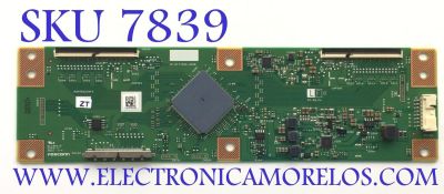 T-CON PARA TV SHARP / NUMERO DE PARTE RUNTK0334FVZT / 1P-0171X00-40SB / C-E70T001234 / PANEL PN-UH701 / PNUH701 / MODELO PN-UH701 / PN-UH701